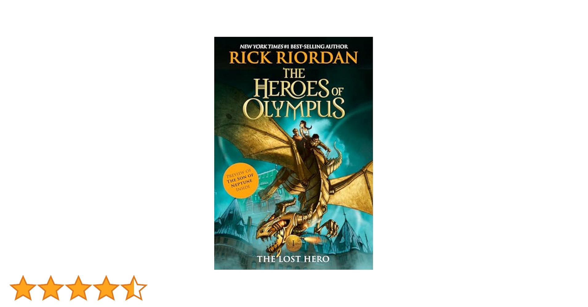 Heroes of Olympus シリーズ リックリオーダン作　洋書5冊 Heroes of Olympus シリーズ リックリオーダン作 洋書5冊 Heroes